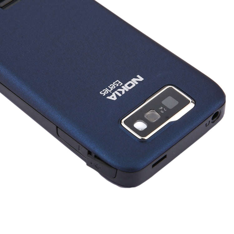 Full Housing Cover (Front Cover + Middle Frame Bezel + Battery Back Cover + Keyboard) for Nokia E...
