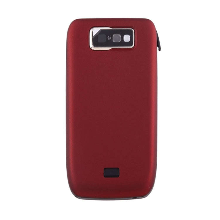 Full Housing Cover (Front Cover + Middle Frame Bezel + Battery Back Cover + Keyboard) for Nokia E...