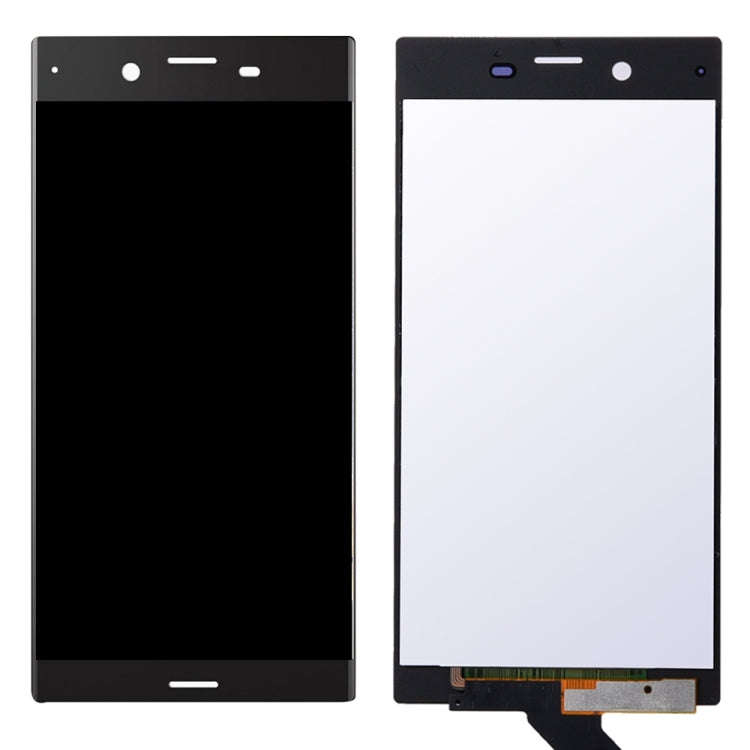 Original LCD Screen + Original Touch Panel for Sony Xperia XZ(Black)
