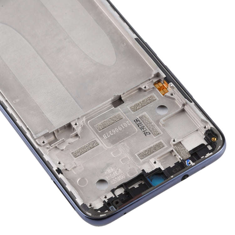 Middle Frame Bezel Plate for Xiaomi Mi CC9e / Mi A3(Black)