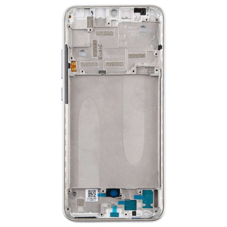 Middle Frame Bezel Plate for Xiaomi Mi CC9e / Mi A3(White)