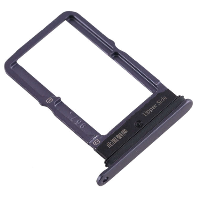 For vivo S5 SIM Card Tray + SIM Card Tray (Black)