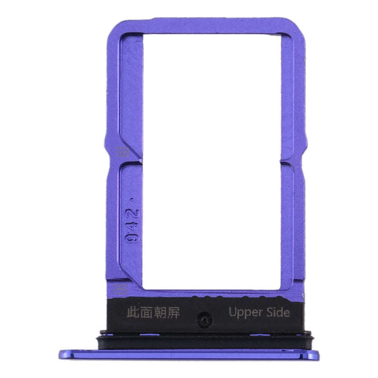 For vivo S5 SIM Card Tray + SIM Card Tray (Blue)