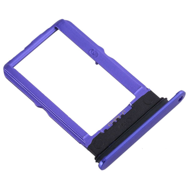 For vivo S5 SIM Card Tray + SIM Card Tray (Blue)