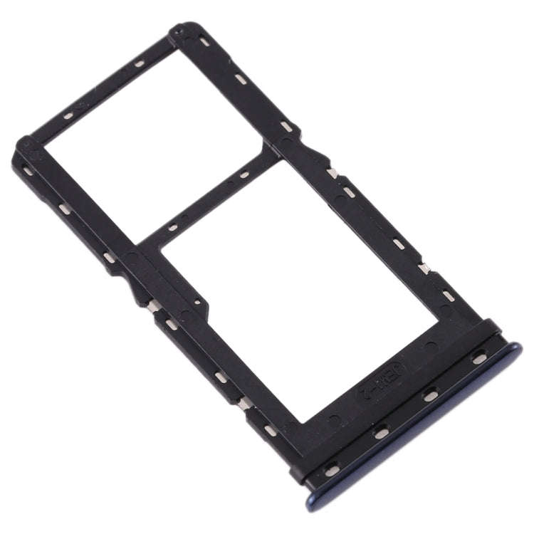 SIM Card Tray + SIM Card Tray / Micro SD Card Tray for Xiaomi Mi CC9e / Mi A3(Black)