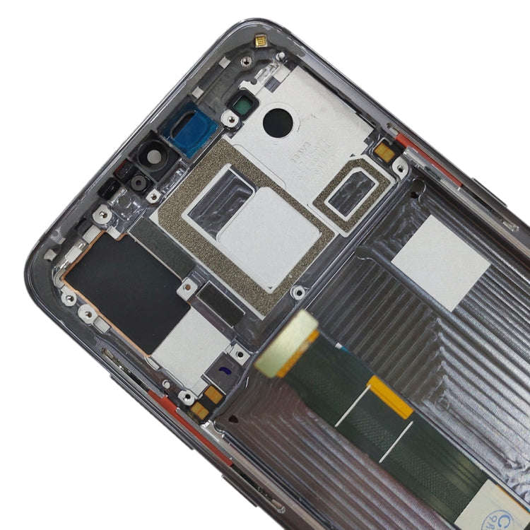 OLED LCD Screen for Xiaomi Mi 9 Digitizer Full Assembly with Frame(Black)