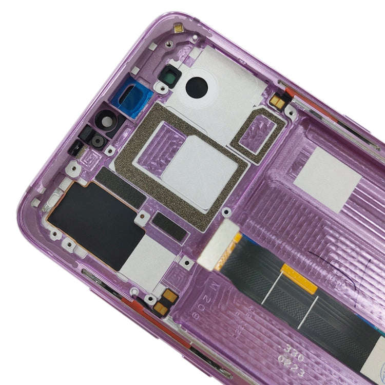 OLED LCD Screen for Xiaomi Mi 9 Digitizer Full Assembly with Frame(Pink)