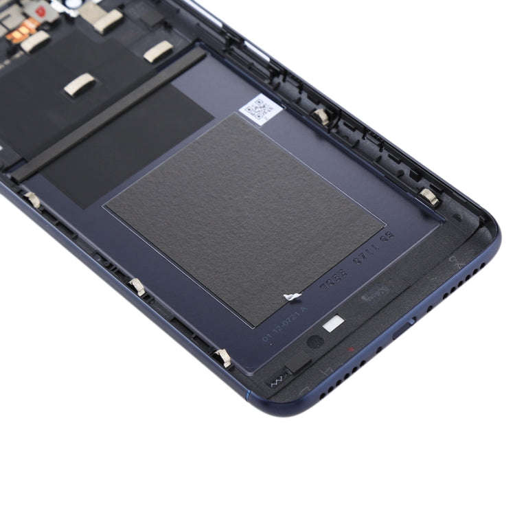 Back Cover for ASUS ZenFone 4 Max (ZC554KL)(Dark Blue)