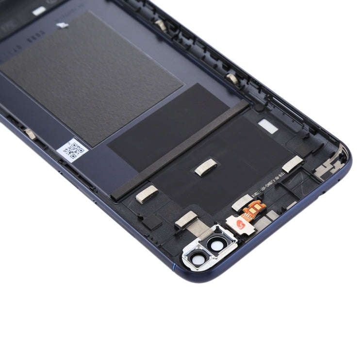 Back Cover for ASUS ZenFone 4 Max (ZC554KL)(Dark Blue)