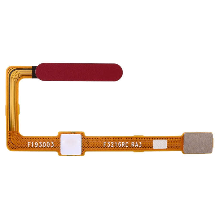 Fingerprint Sensor Flex Cable for Huawei Honor 9X Pro / Honor 9X (Red)