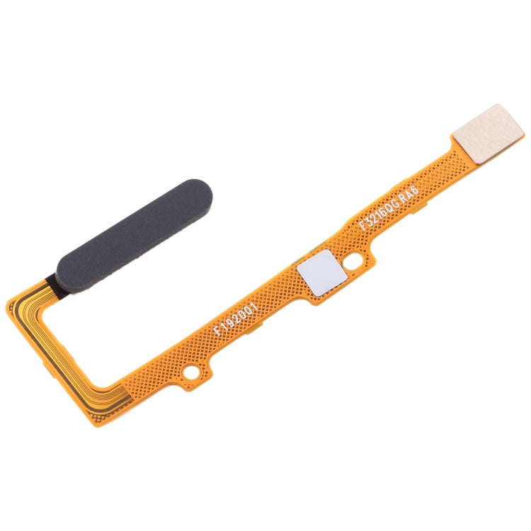 Fingerprint Sensor Flex Cable for Huawei Nova 5T / Honor 20 Pro / Honor 20(Black)