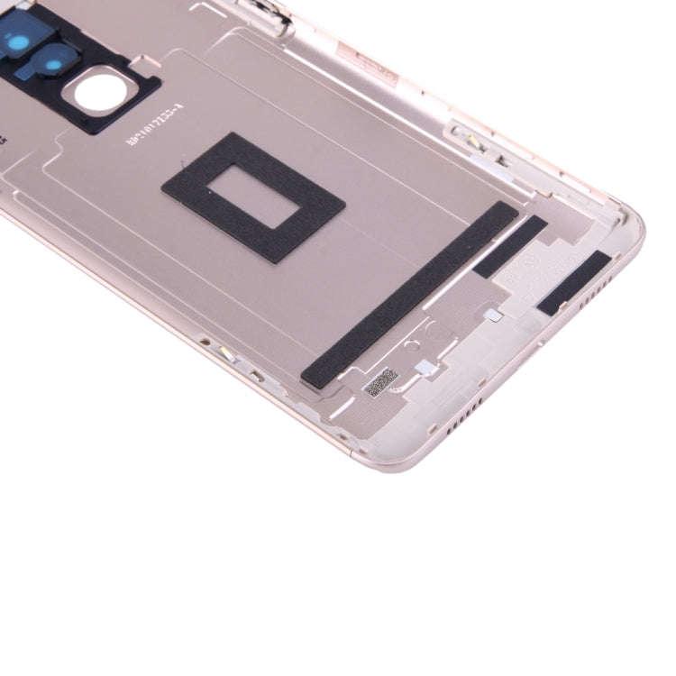For Huawei Honor 6X / GR5 2017 Battery Back Cover(Gold)