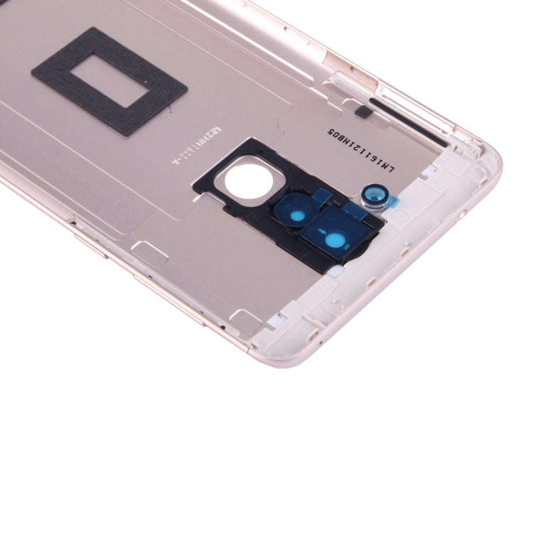 For Huawei Honor 6X / GR5 2017 Battery Back Cover(Gold)