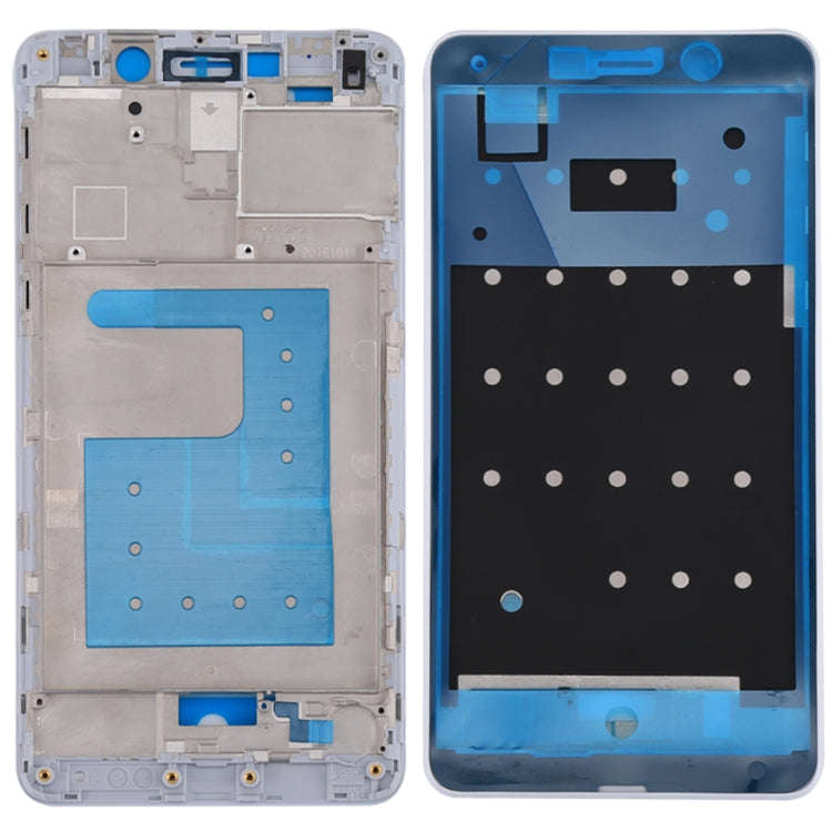 For Huawei Honor 6X / GR5 2017 Front Housing LCD Frame Bezel Plate(White)