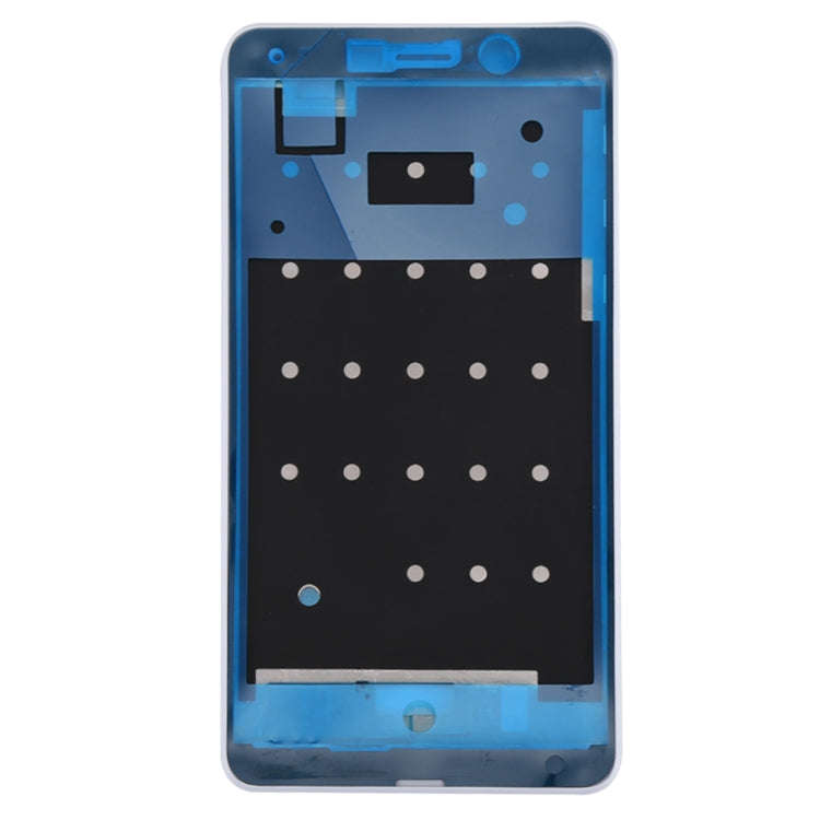 For Huawei Honor 6X / GR5 2017 Front Housing LCD Frame Bezel Plate(White)
