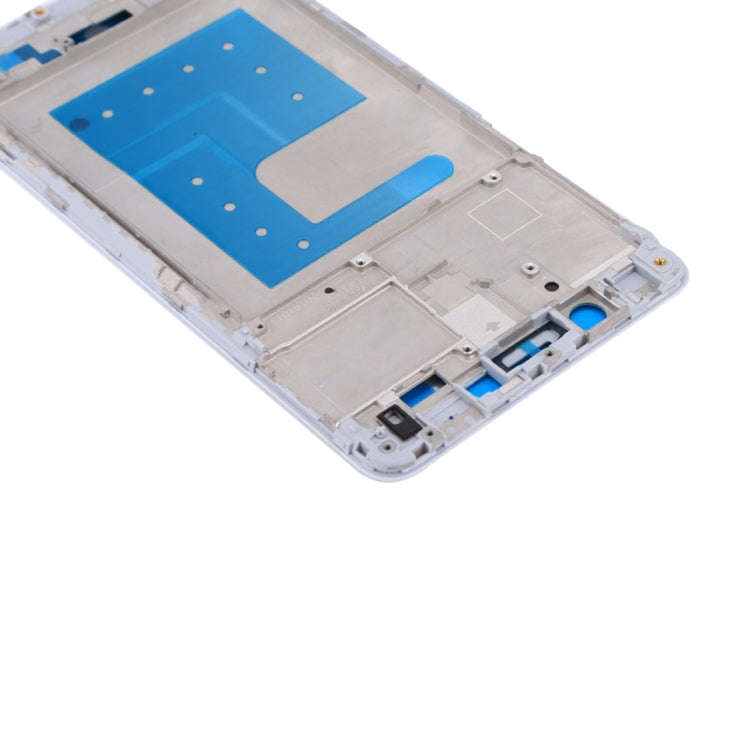 For Huawei Honor 6X / GR5 2017 Front Housing LCD Frame Bezel Plate(White)
