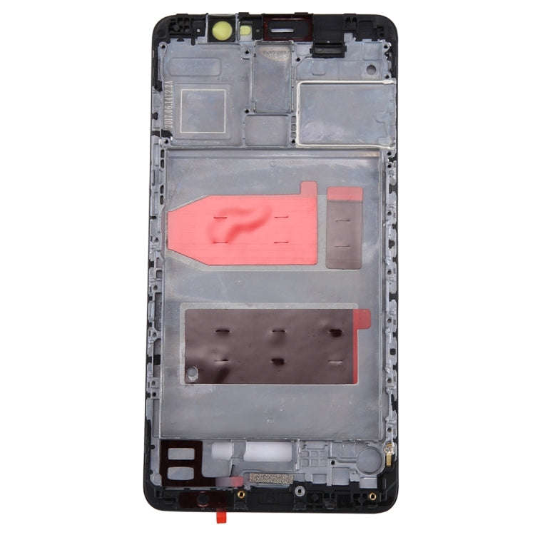 Front Housing LCD Frame Bezel Plate for Huawei Mate 9(Black)