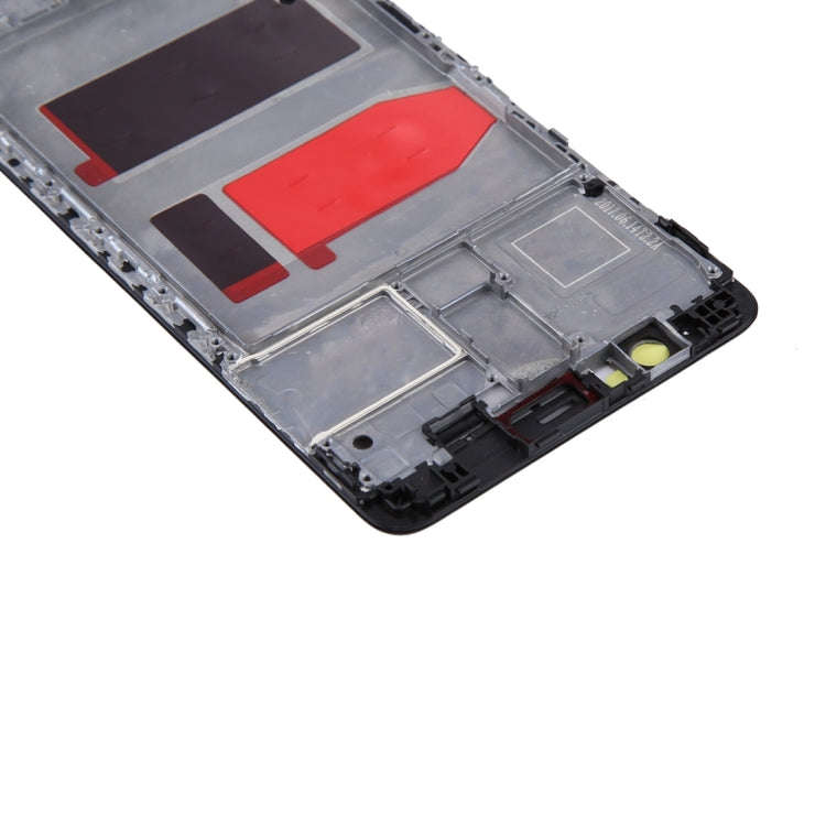 Front Housing LCD Frame Bezel Plate for Huawei Mate 9(Black)