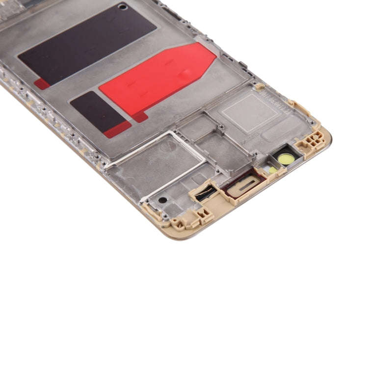 Front Housing LCD Frame Bezel Plate for Huawei Mate 9(Gold)