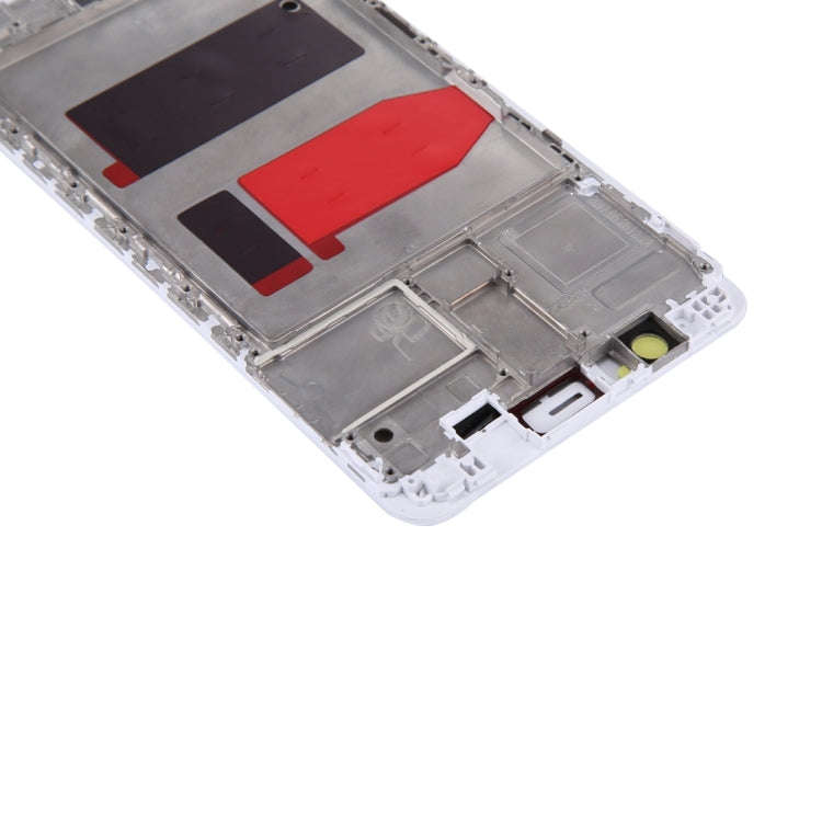 Front Housing LCD Frame Bezel Plate for Huawei Mate 9(White)