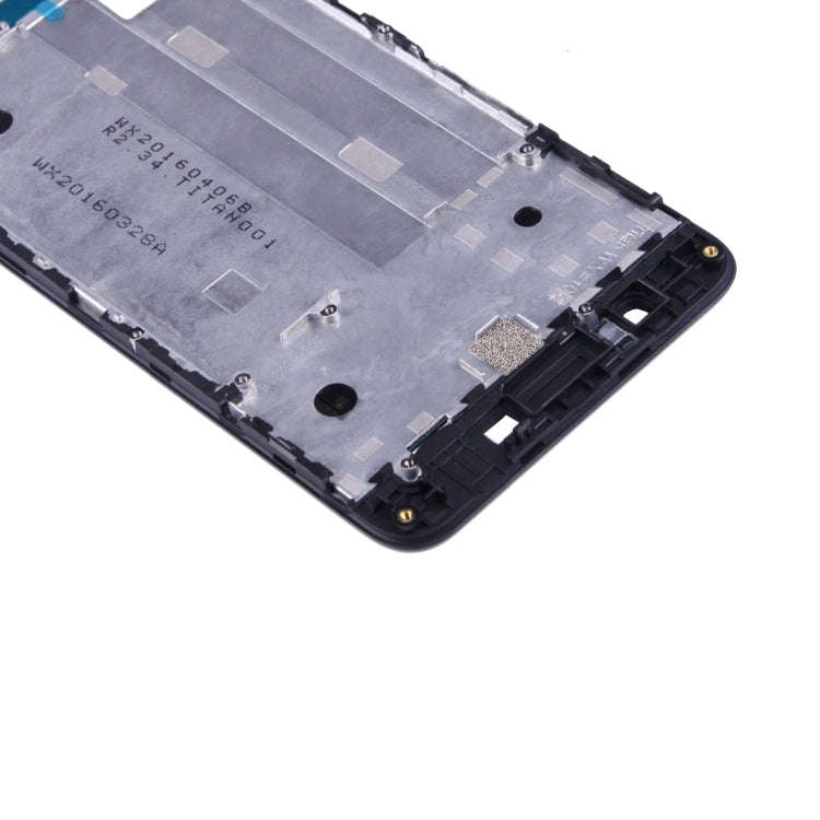 For Huawei Enjoy 5 / Y6 Pro Front Housing LCD Frame Bezel Plate(Black)