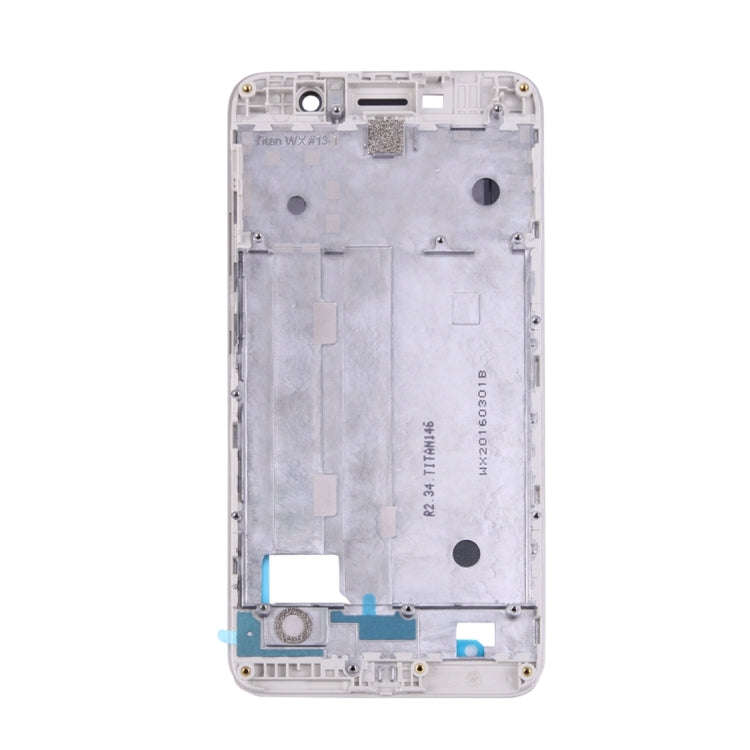 For Huawei Enjoy 5 / Y6 Pro Front Housing LCD Frame Bezel Plate(Gold)
