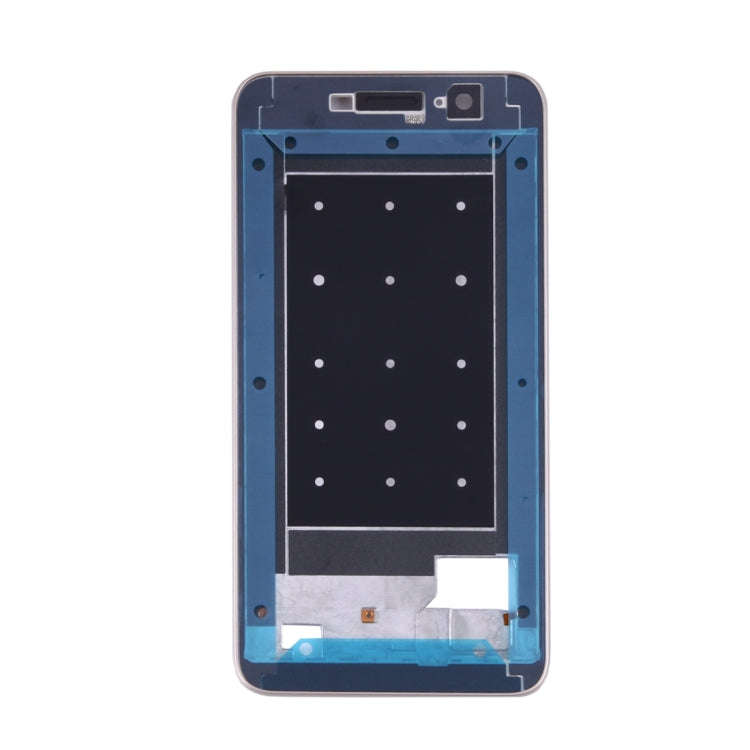 For Huawei Enjoy 5 / Y6 Pro Front Housing LCD Frame Bezel Plate(Gold)
