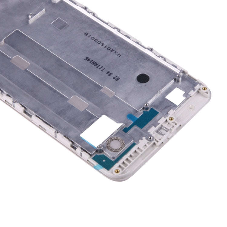 For Huawei Enjoy 5 / Y6 Pro Front Housing LCD Frame Bezel Plate(Gold)
