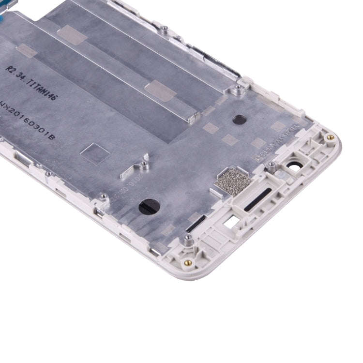 For Huawei Enjoy 5 / Y6 Pro Front Housing LCD Frame Bezel Plate(Gold)