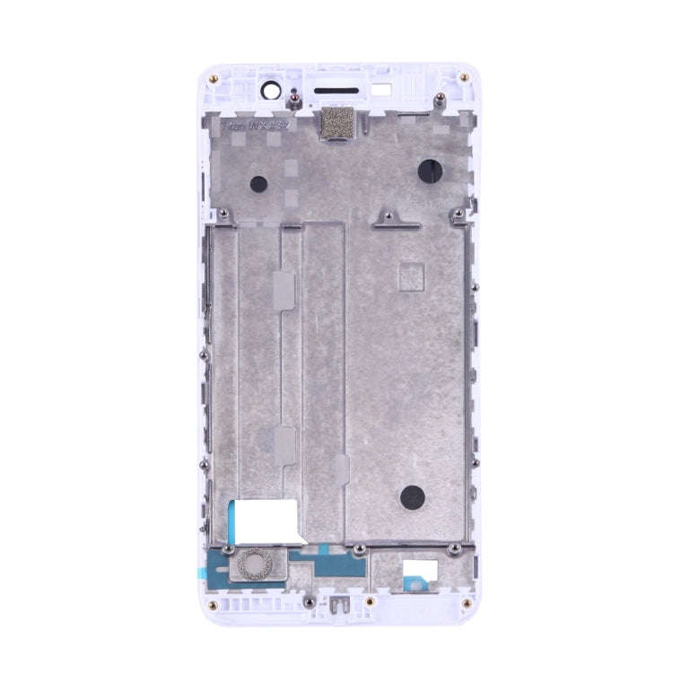 For Huawei Enjoy 5 / Y6 Pro Front Housing LCD Frame Bezel Plate(White)
