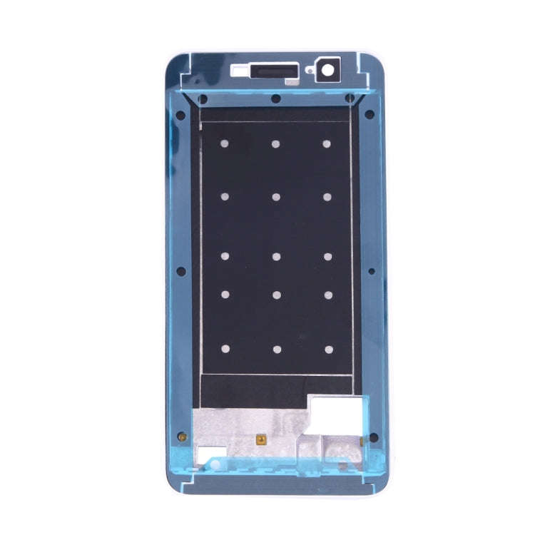 For Huawei Enjoy 5 / Y6 Pro Front Housing LCD Frame Bezel Plate(White)