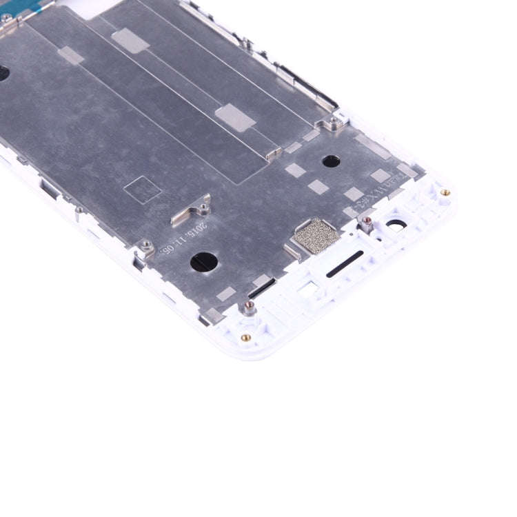 For Huawei Enjoy 5 / Y6 Pro Front Housing LCD Frame Bezel Plate(White)
