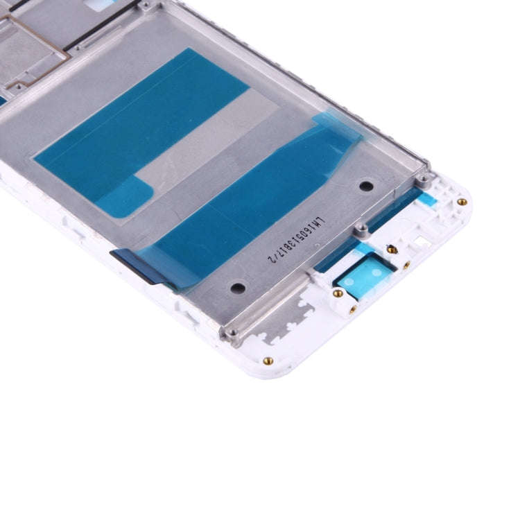 Front Housing LCD Frame Bezel Plate for Huawei Enjoy 6(White)