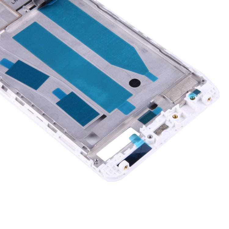 Front Housing LCD Frame Bezel Plate for Huawei Enjoy 6s(White)