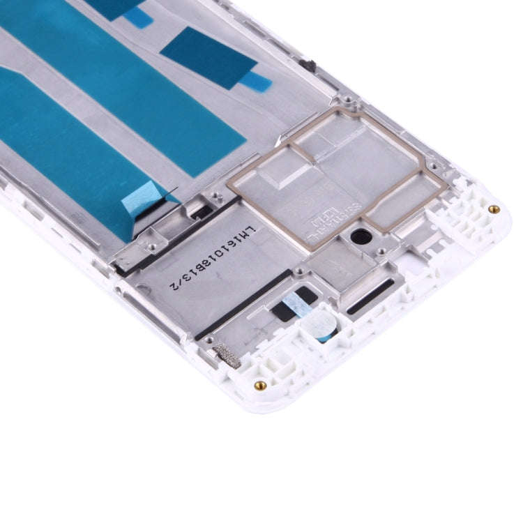 Front Housing LCD Frame Bezel Plate for Huawei Enjoy 6s(White)