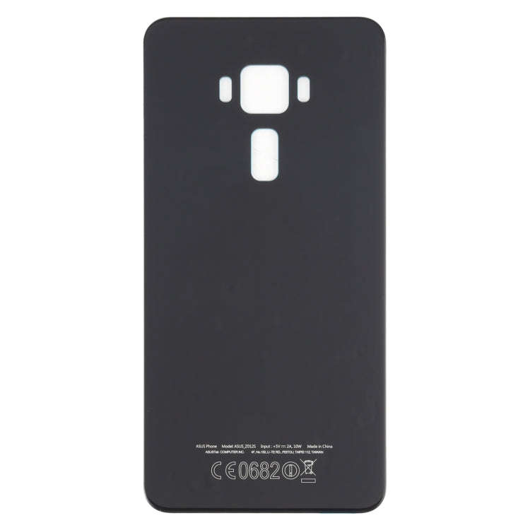5.5 inch Glass Back Battery Cover for ASUS ZenFone 3 / ZE552KL(Blue)