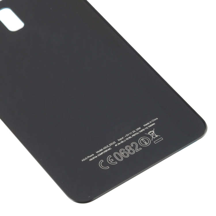 5.5 inch Glass Back Battery Cover for ASUS ZenFone 3 / ZE552KL(Blue)