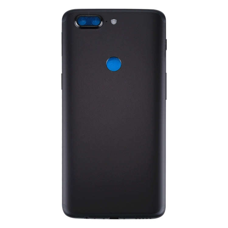 For OnePlus 5T Back Cover (Black)