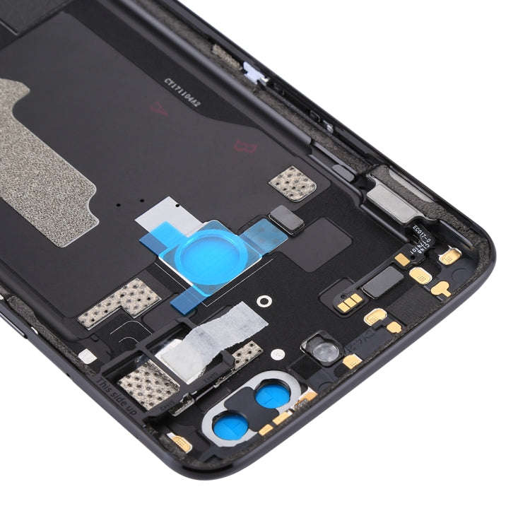 For OnePlus 5T Back Cover (Black)