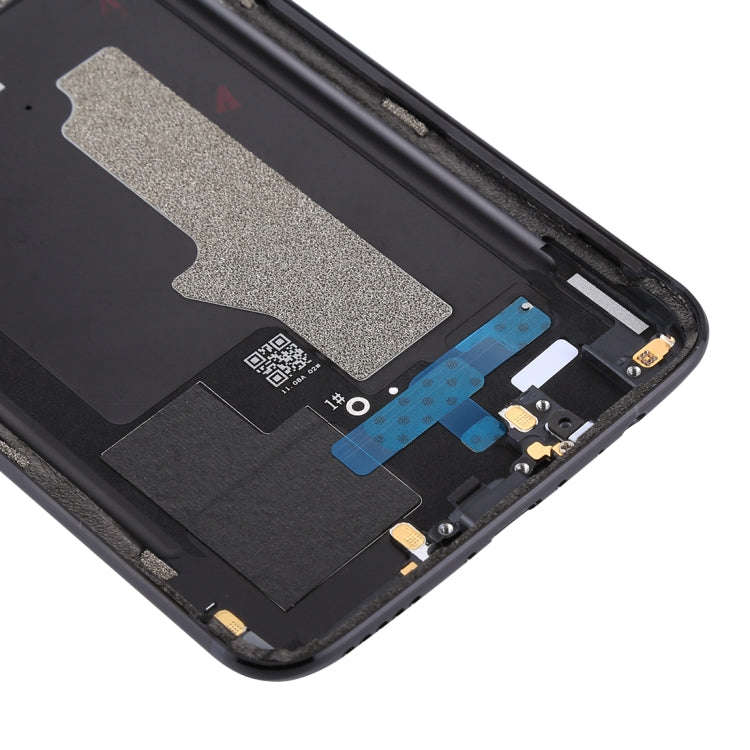 For OnePlus 5T Back Cover (Black)