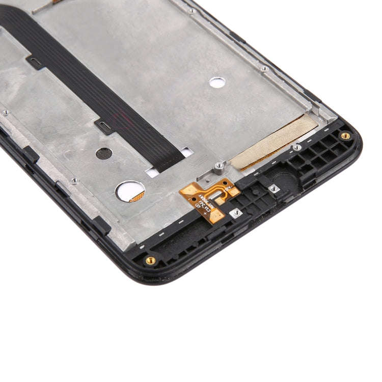 OEM LCD Screen for Asus ZenFone Go / ZC500TG / Z00VD  Digitizer Full Assembly with FrameBlack)
