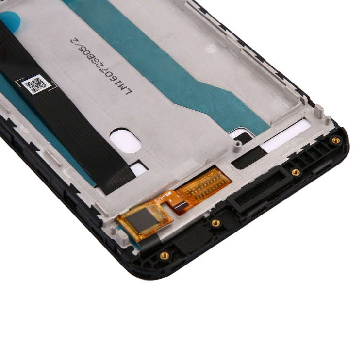 OEM LCD Screen for Asus ZenFone 3 Max / ZC520TL / X008D Digitizer Full Assembly with FrameBlack)