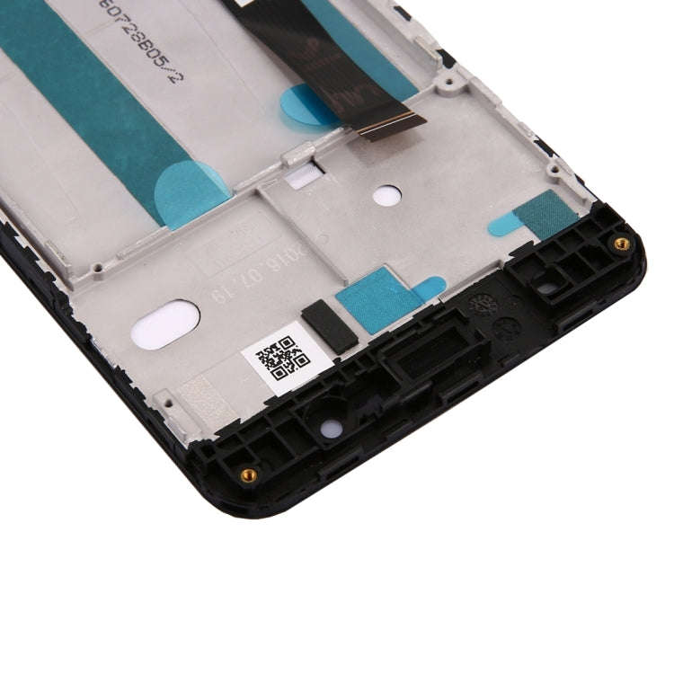 OEM LCD Screen for Asus ZenFone 3 Max / ZC520TL / X008D Digitizer Full Assembly with FrameBlack)