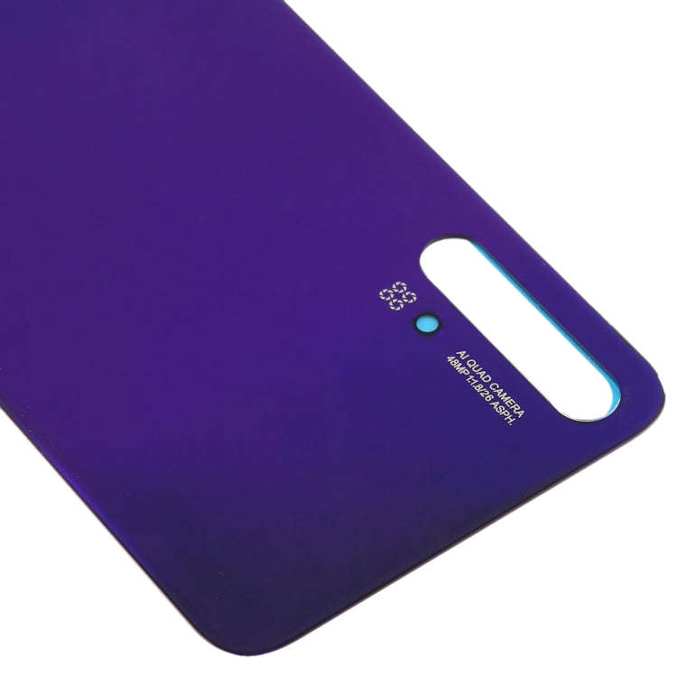 Battery Back Cover for Huawei Nova 5 Pro(Purple)