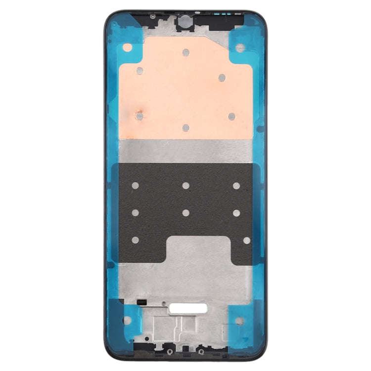 Front Housing LCD Frame Bezel Plate for Huawei Enjoy 9e(Black)