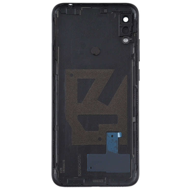 Battery Back Cover with Camera Lens & Side Keys for Huawei Enjoy 9e(Black)