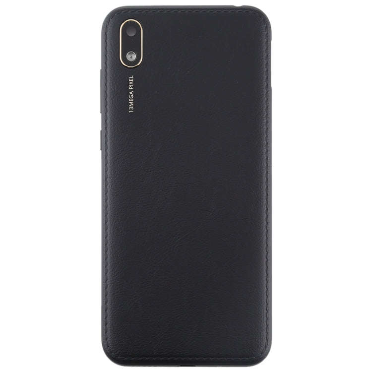 Battery Back Cover with Camera Lens & Side Keys for Huawei Y5 (2019)(Black)