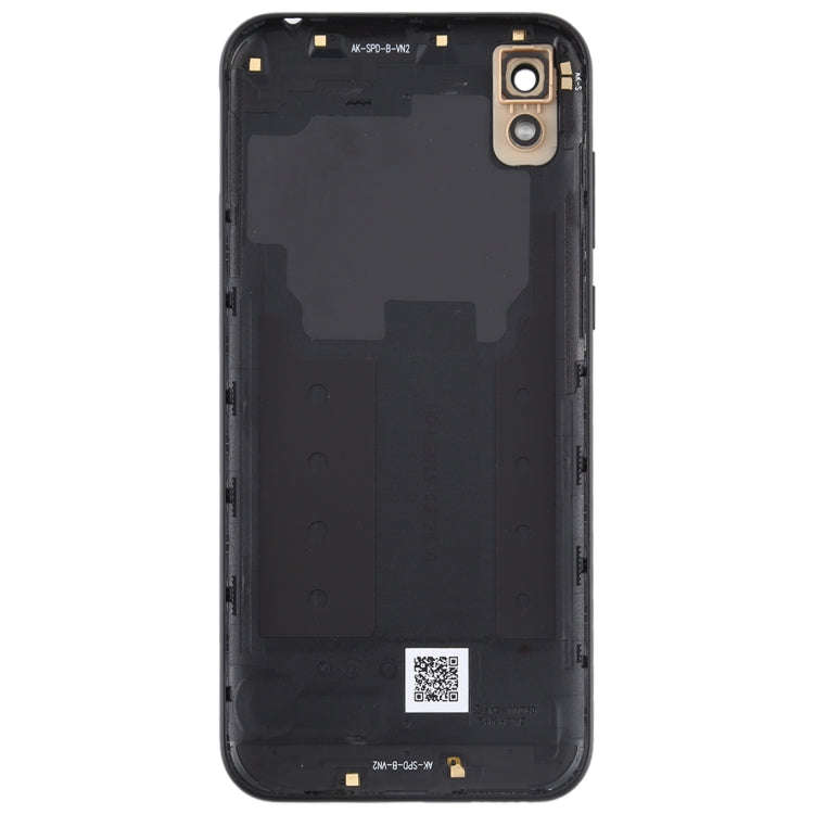 Battery Back Cover with Camera Lens & Side Keys for Huawei Y5 (2019)(Black)