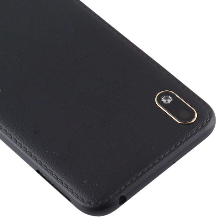 Battery Back Cover with Camera Lens & Side Keys for Huawei Y5 (2019)(Black)