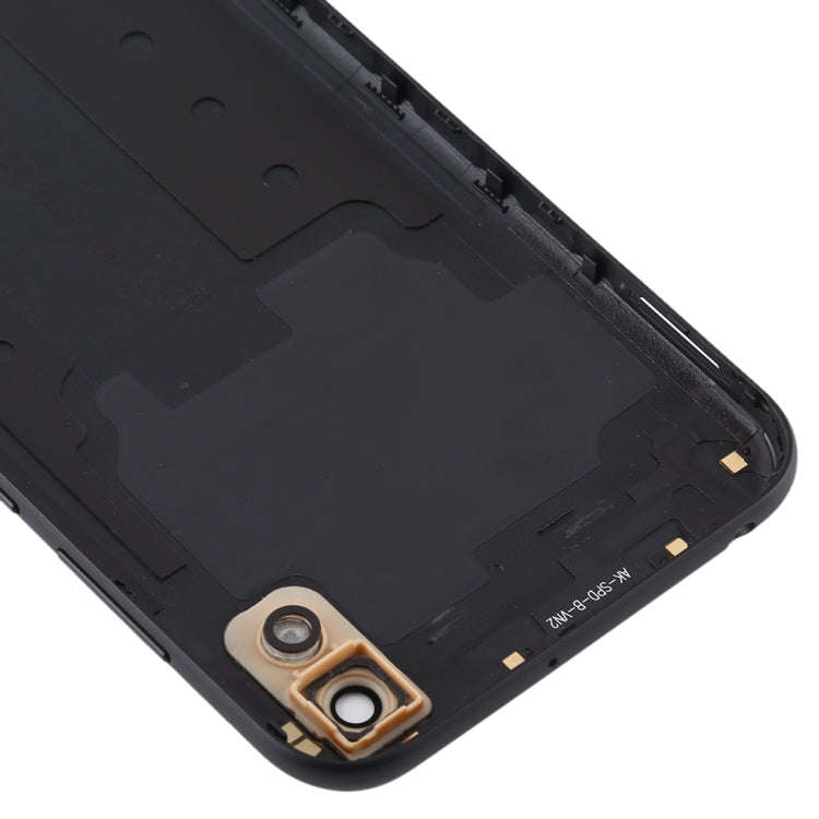 Battery Back Cover with Camera Lens & Side Keys for Huawei Y5 (2019)(Black)